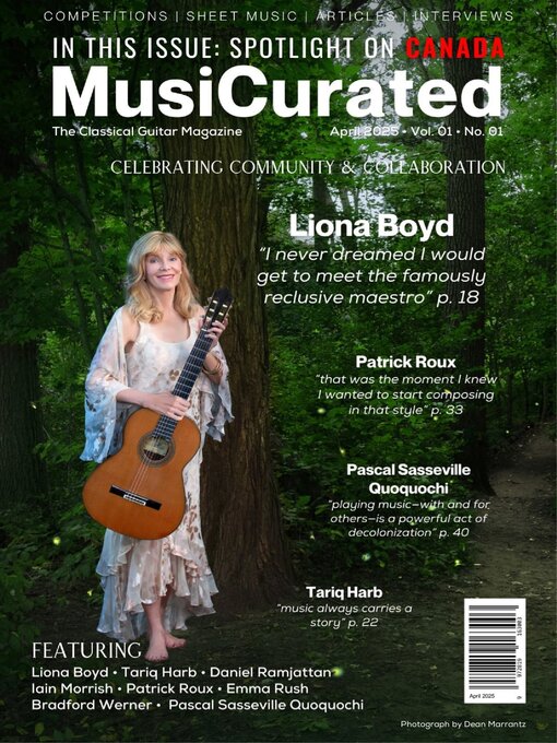 Title details for MusiCurated, The Classical Guitar Magazine by MusiCurate - Available